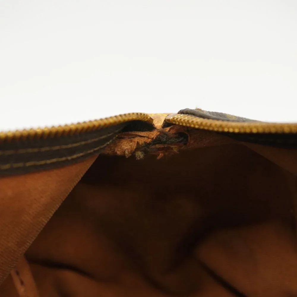 Louis Vuitton Brown Monogram Canvas Speedy 35 Top-Handle Bag - Picture 10 of 17